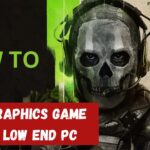 How to Play High-Graphics Games on a Low-End PC