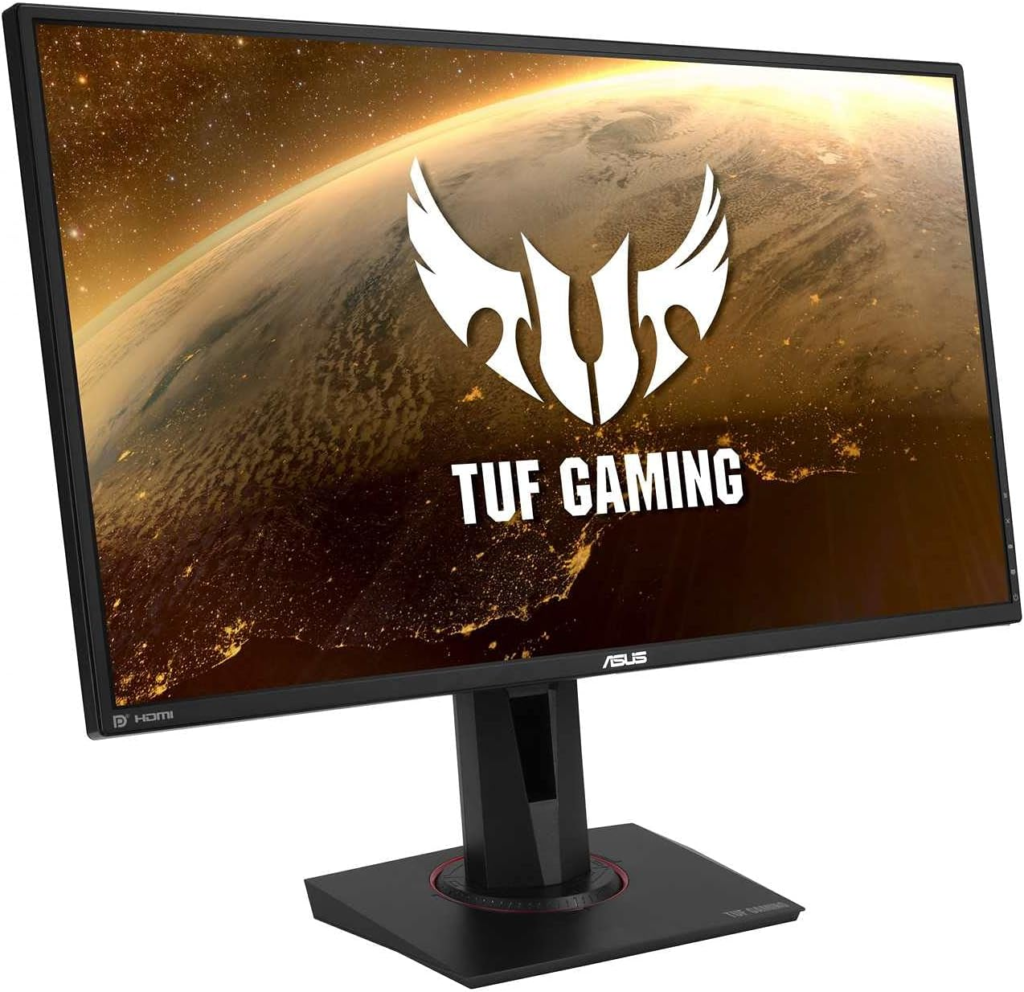 Image of The ASUS TUF Gaming VG27AQ, one of the Budget Gaming Monitors Under $500