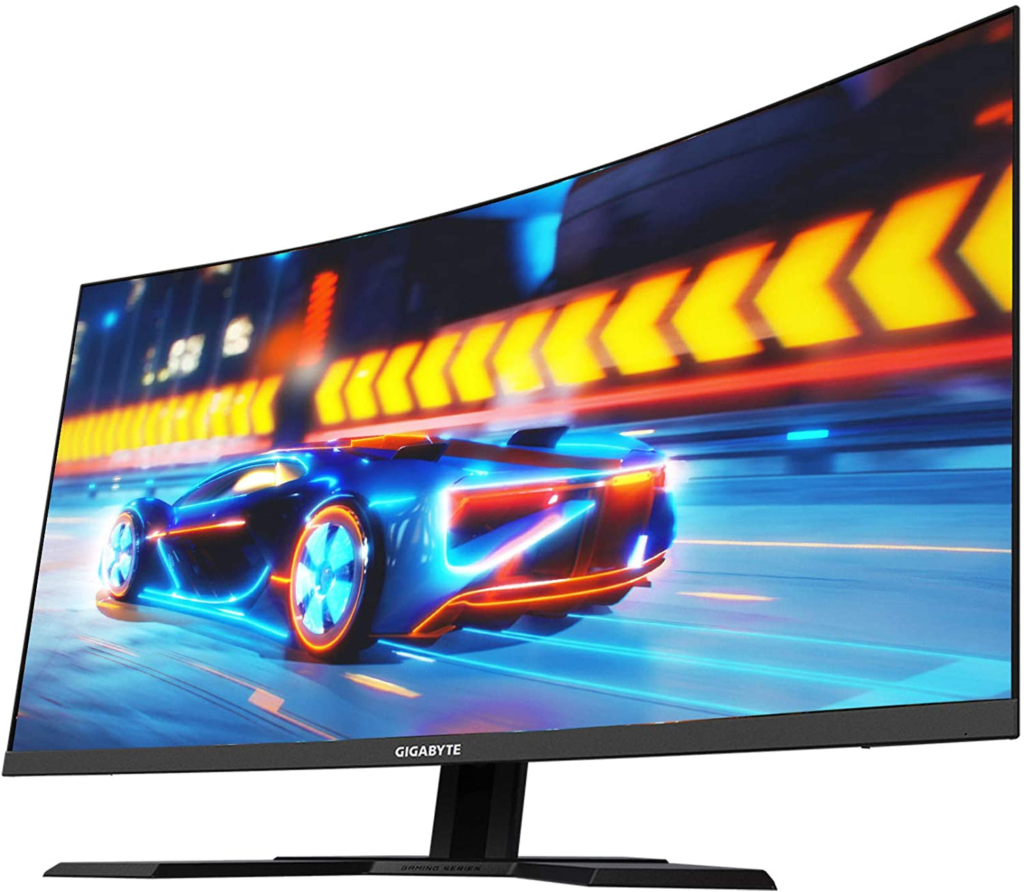 Image of The Gigabyte G32QC gaming monitor