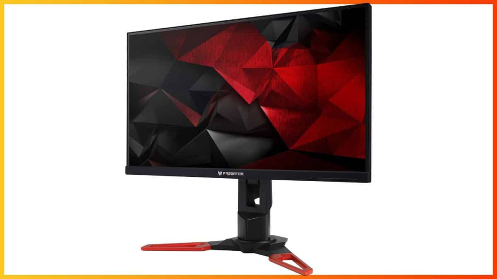 Image of The Acer Predator XB241H Gaming monitor