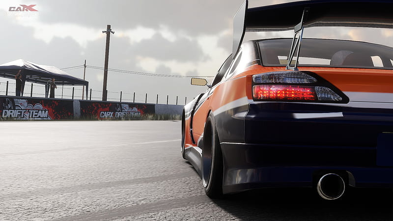 Image of a Peugeot a in CarX Drift Racing Online, one of the Top Car Drift Video Games 